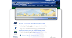 Desktop Screenshot of executiveedgeinc.com